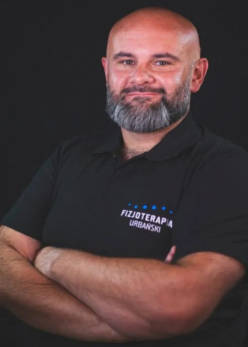 Grzegorz Urbański, fizjoterapeuta