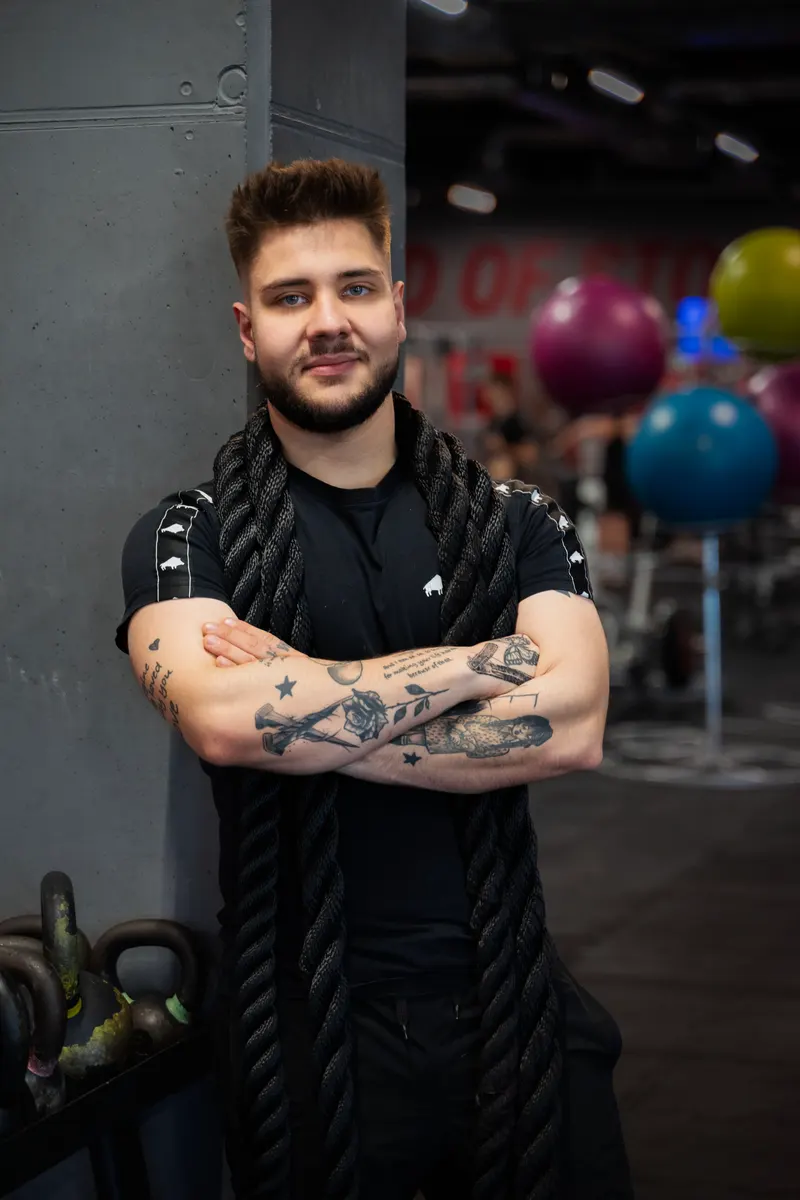 Jakub Gibas, trener personalny i medyczny